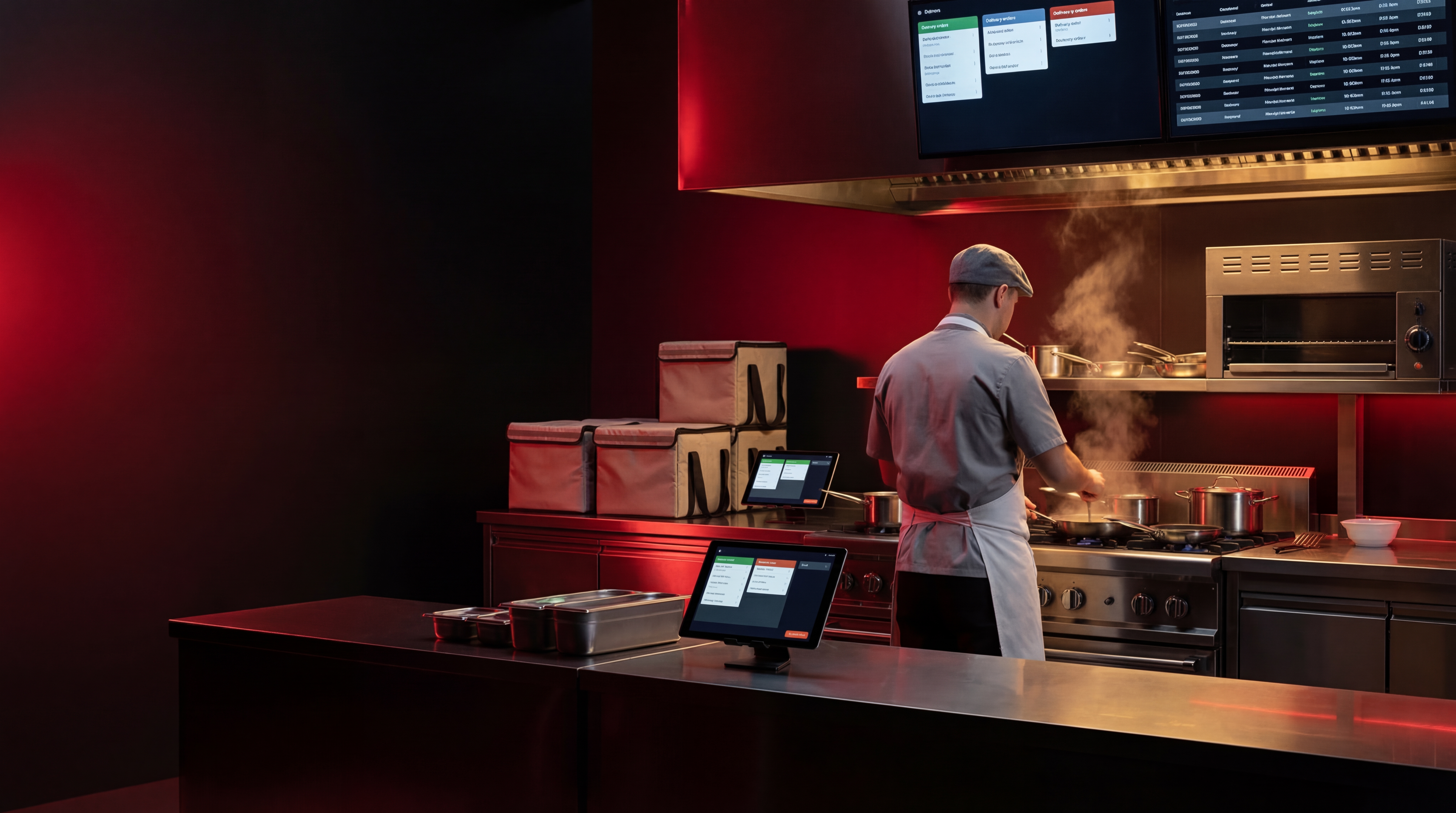 Qué es una Dark Kitchen: Guía Completa para Operar Delivery en Chile