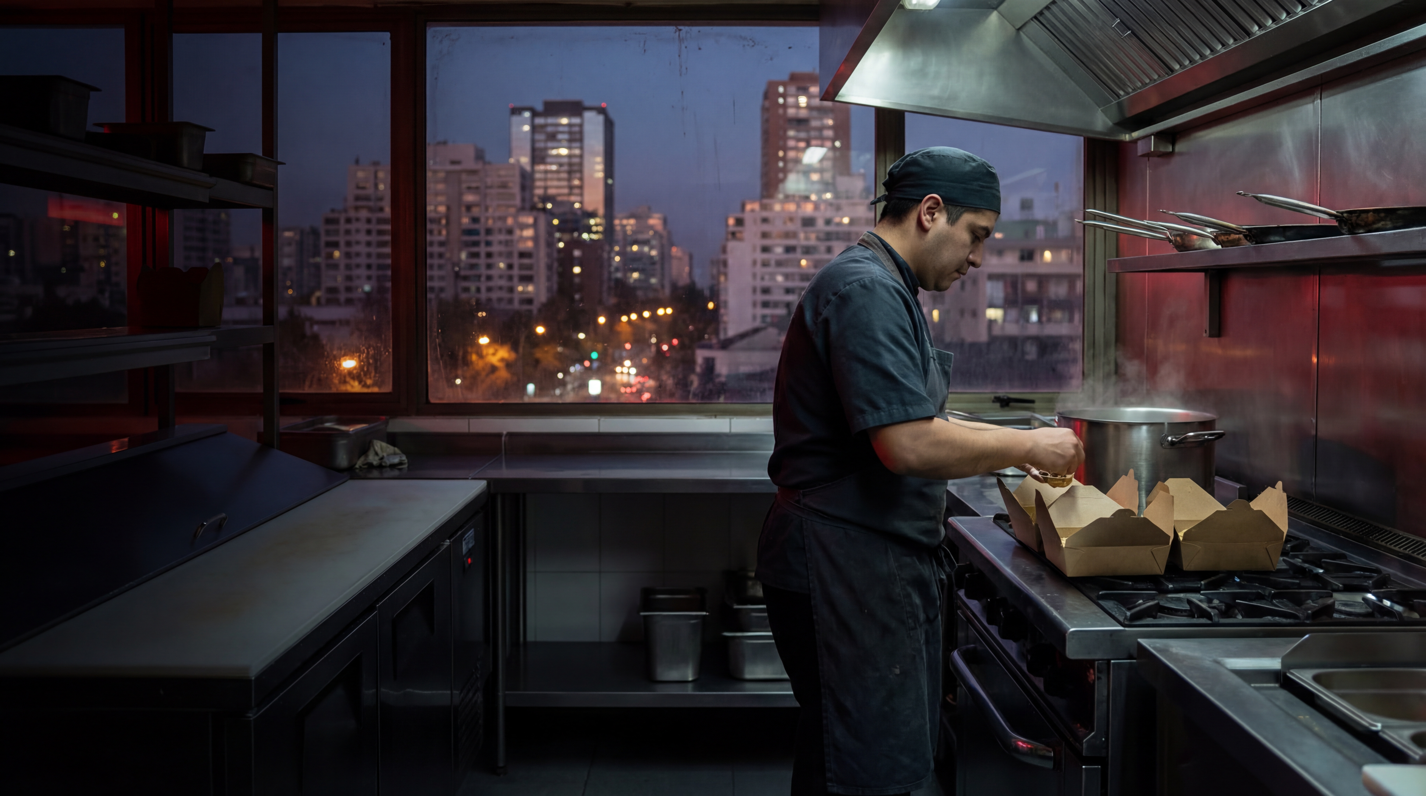 Dónde abrir una Dark Kitchen en Santiago: Mejores Comunas