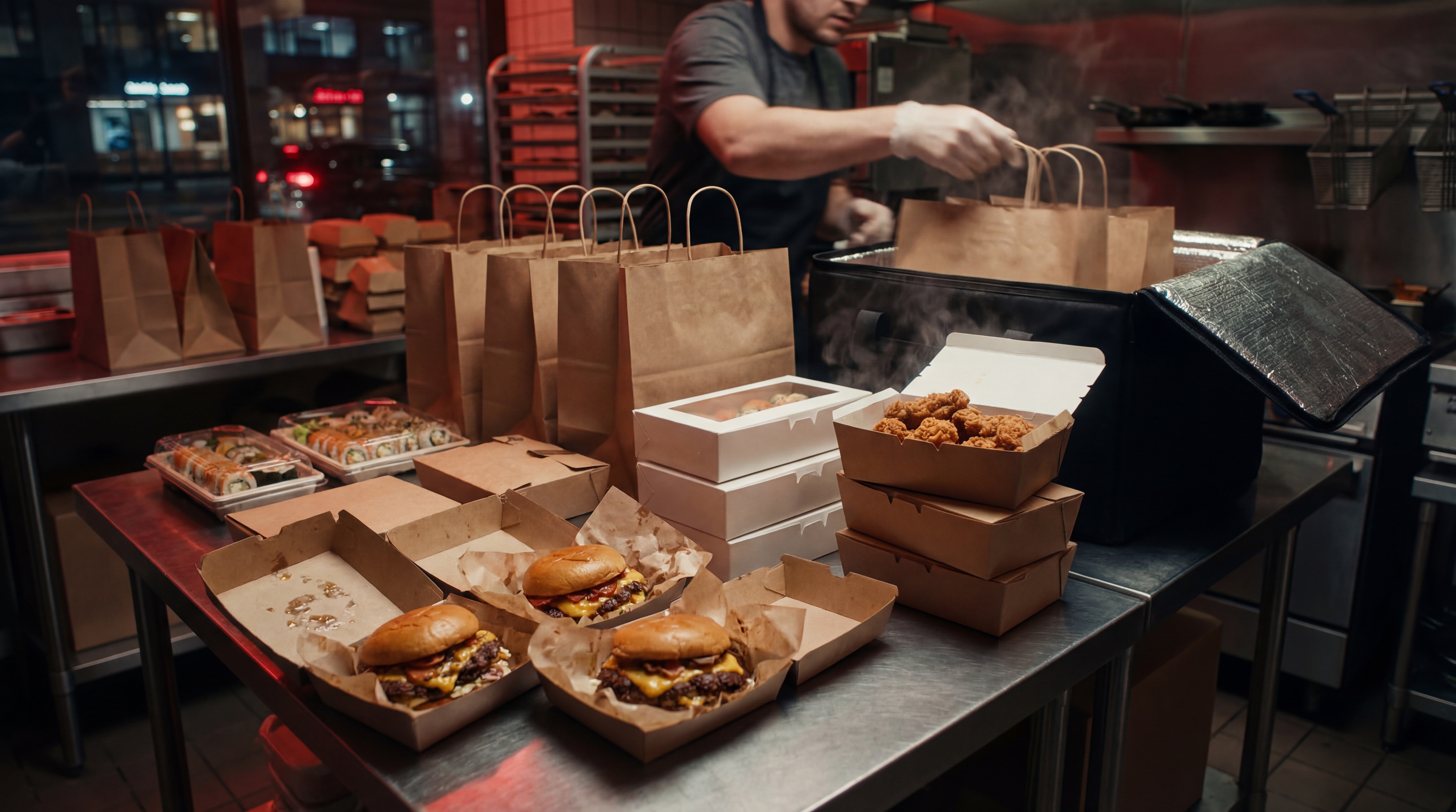 Informe Uber Eats Chile 2025: Tendencias Delivery y Dark Kitchens