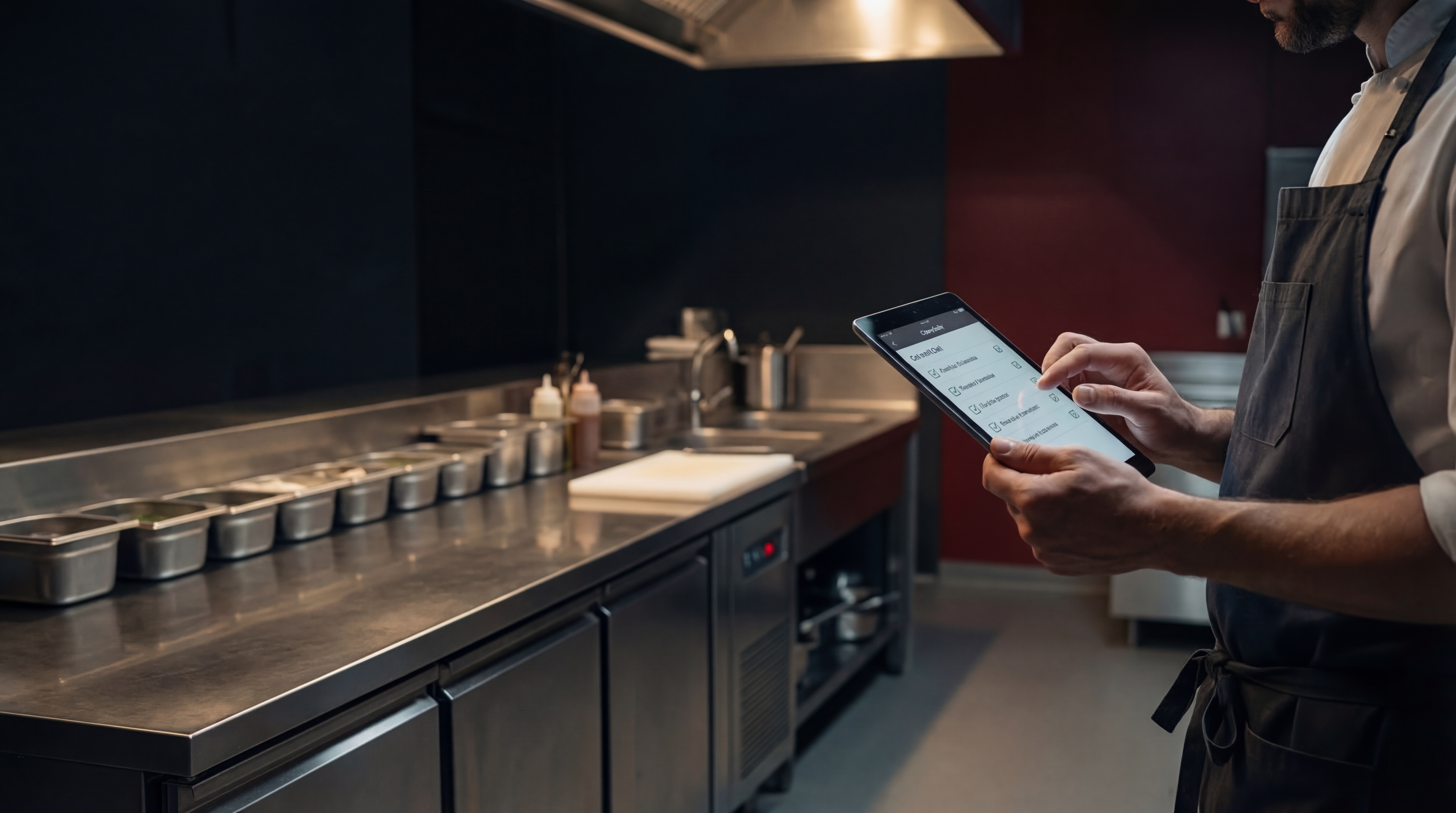 Portada de Permisos y Patentes para abrir una Dark Kitchen en Chile