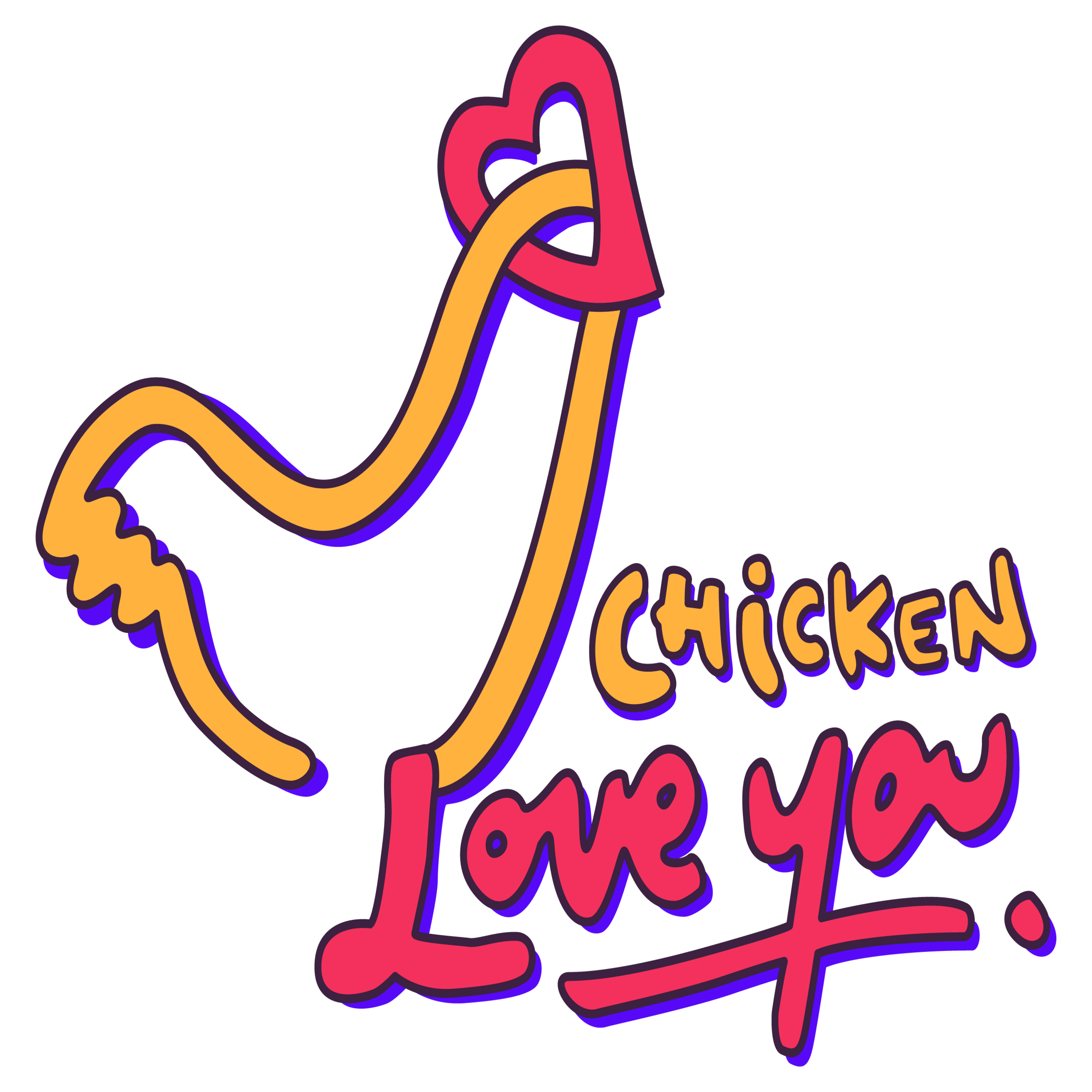 Chicken Love You