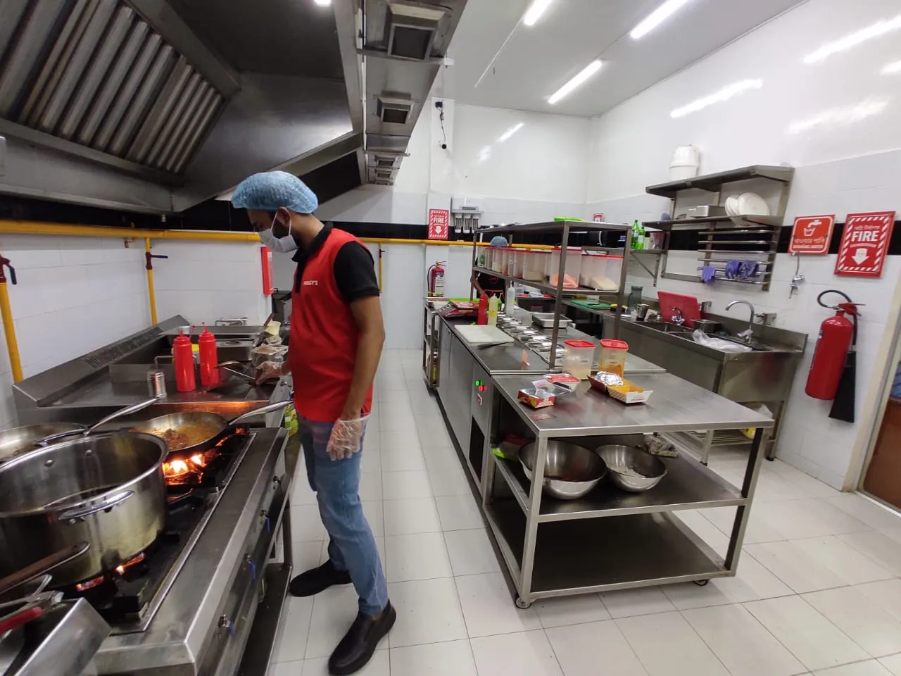 Cocina Central Ñuñoa - Cocina 2