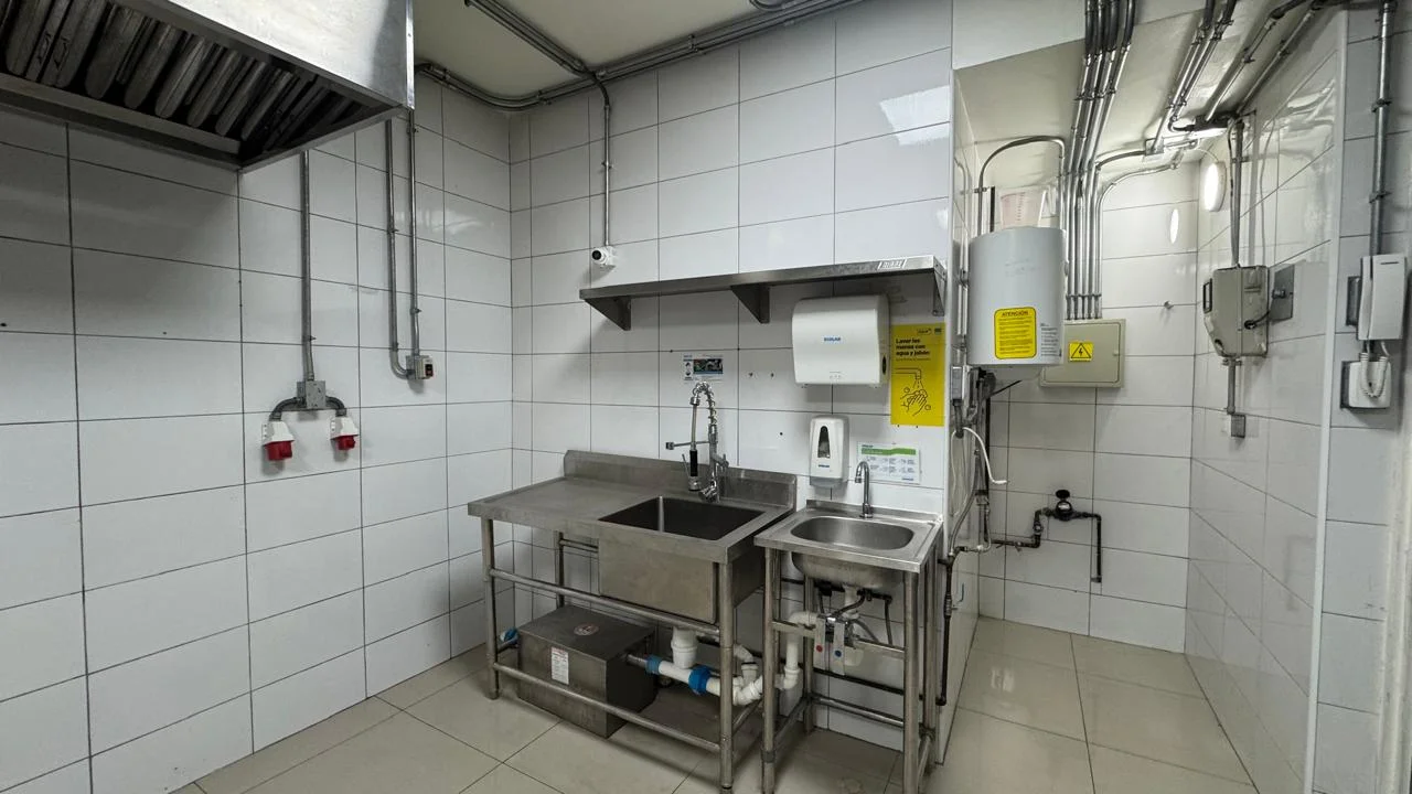 Dark kitchen en Ñuñoa - Módulo 1, 14.70 m² disponible para delivery