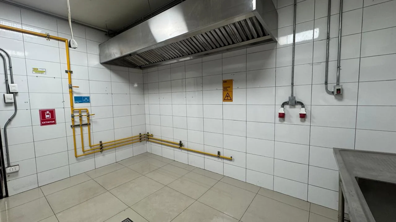 Dark kitchen en Ñuñoa - Módulo 4, 14.00 m² disponible para delivery