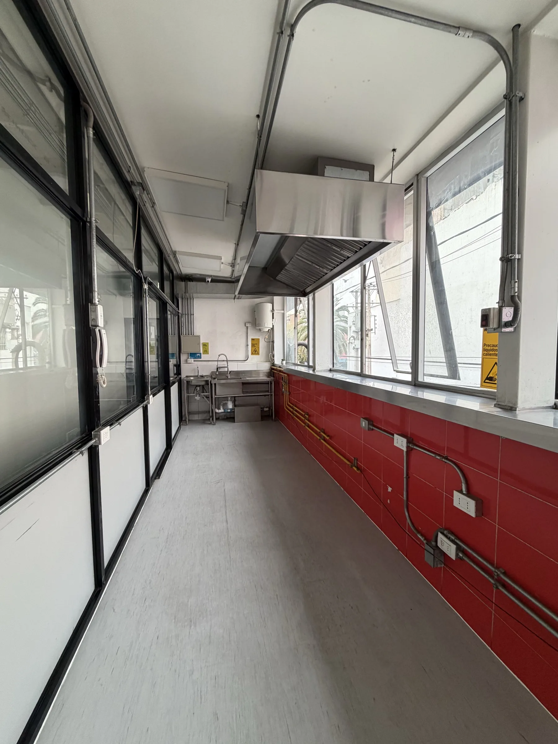 Dark kitchen en Ñuñoa - Módulo 4, 14.00 m² disponible para delivery