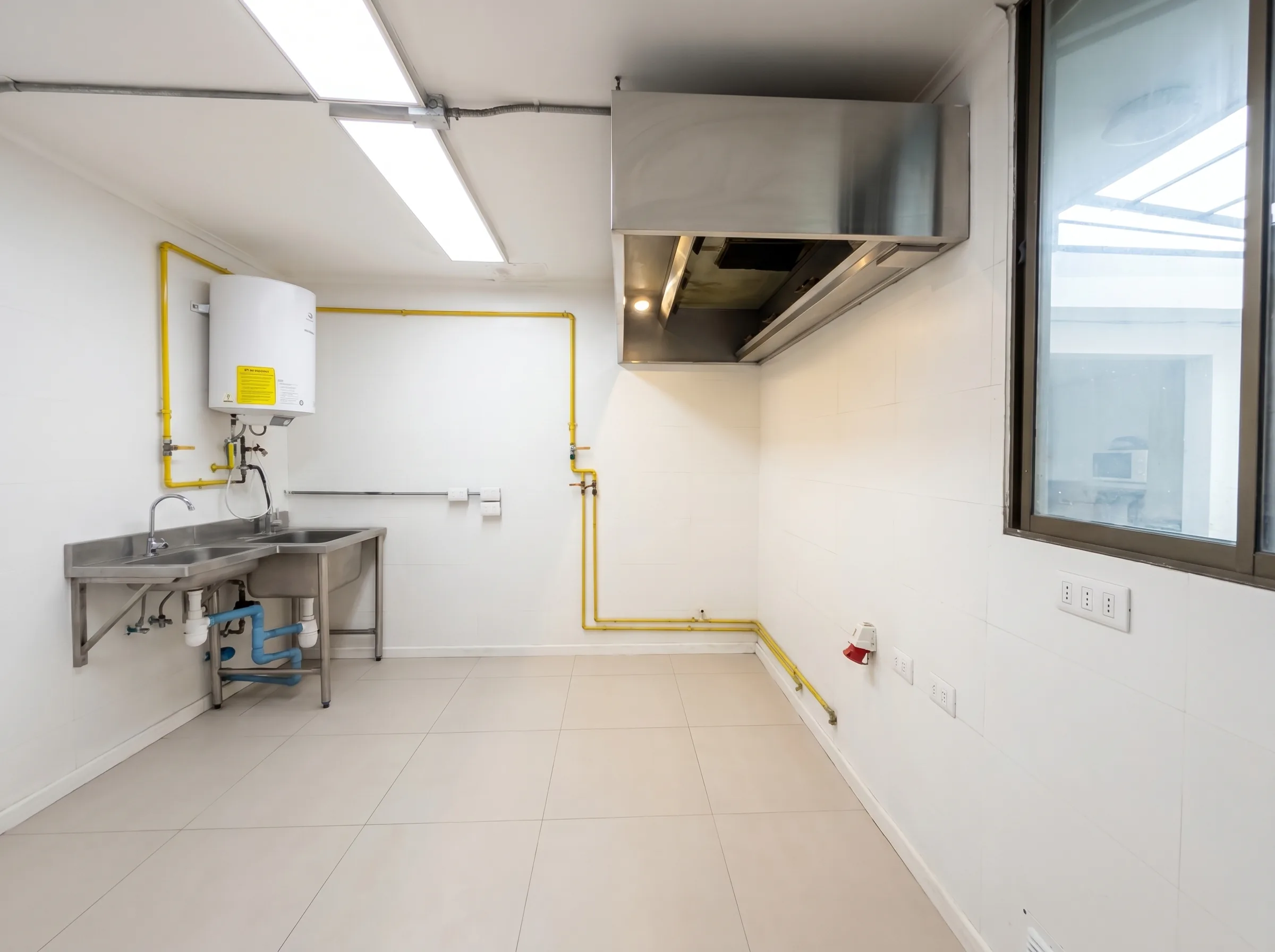 Dark kitchen en Vitacura - Cocina 7, 11.10 m² disponible para delivery